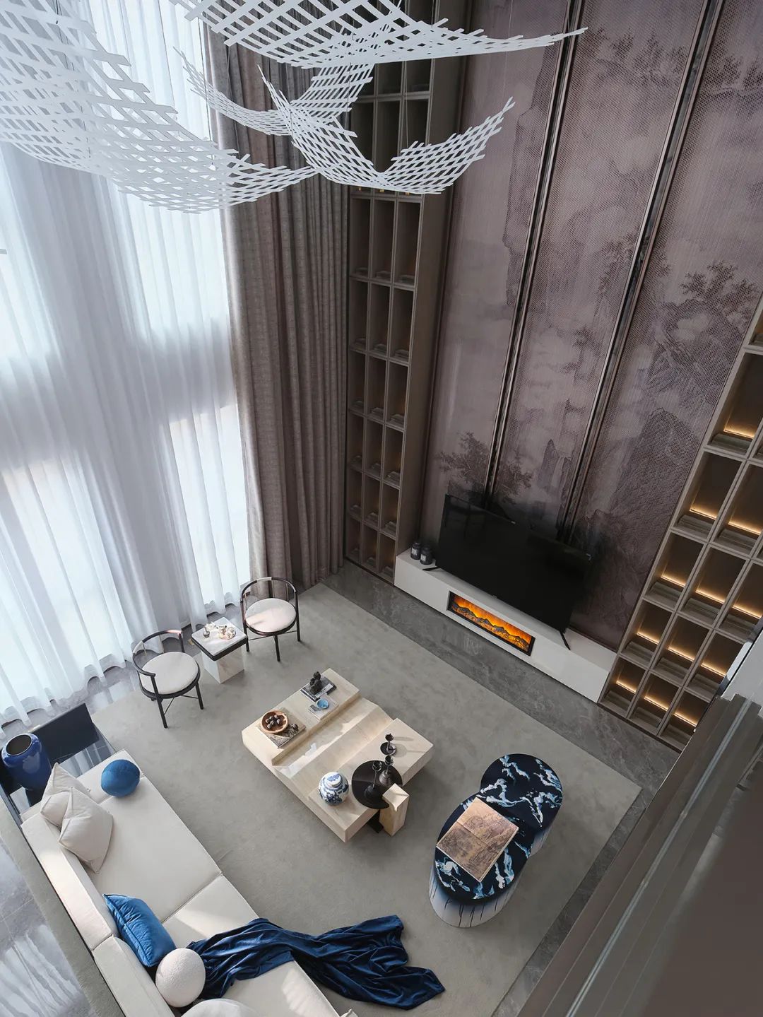 赤峰大地邻里销售中心及样板间丨蒙古丨壹柒环艺空间设计（北京）有限公司-27