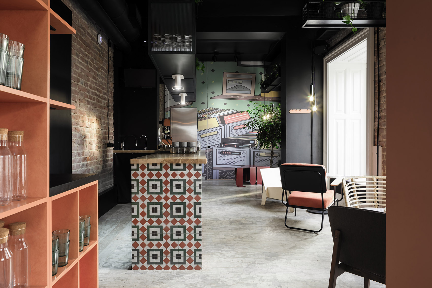 芝士面包房咖啡厅,乌克兰 / Ira Lysiuk-14