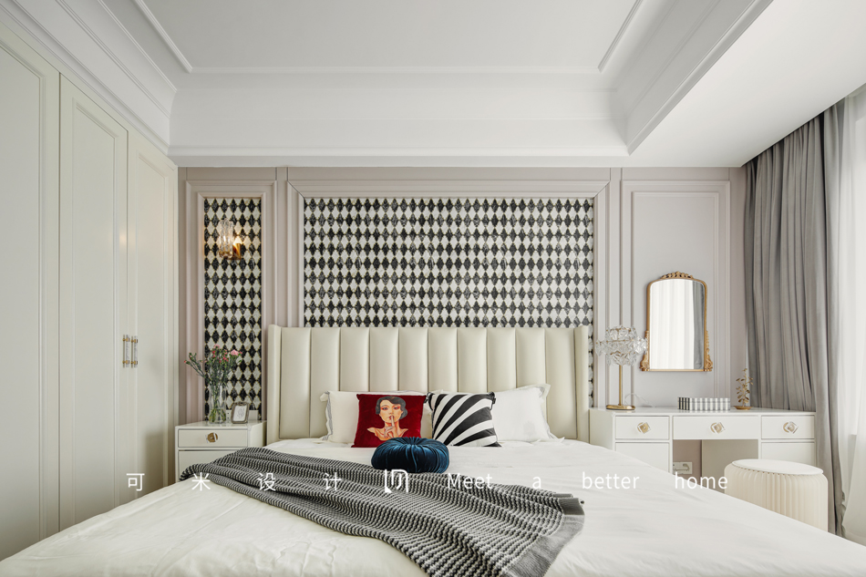 紫荆公馆法式复古风品质居所设计丨中国南京-56