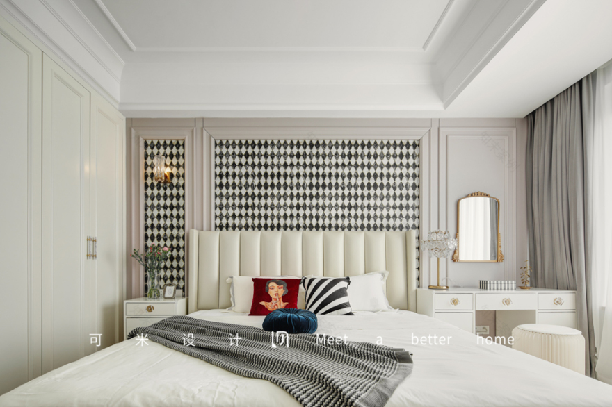 紫荆公馆法式复古风品质居所设计丨中国南京-56