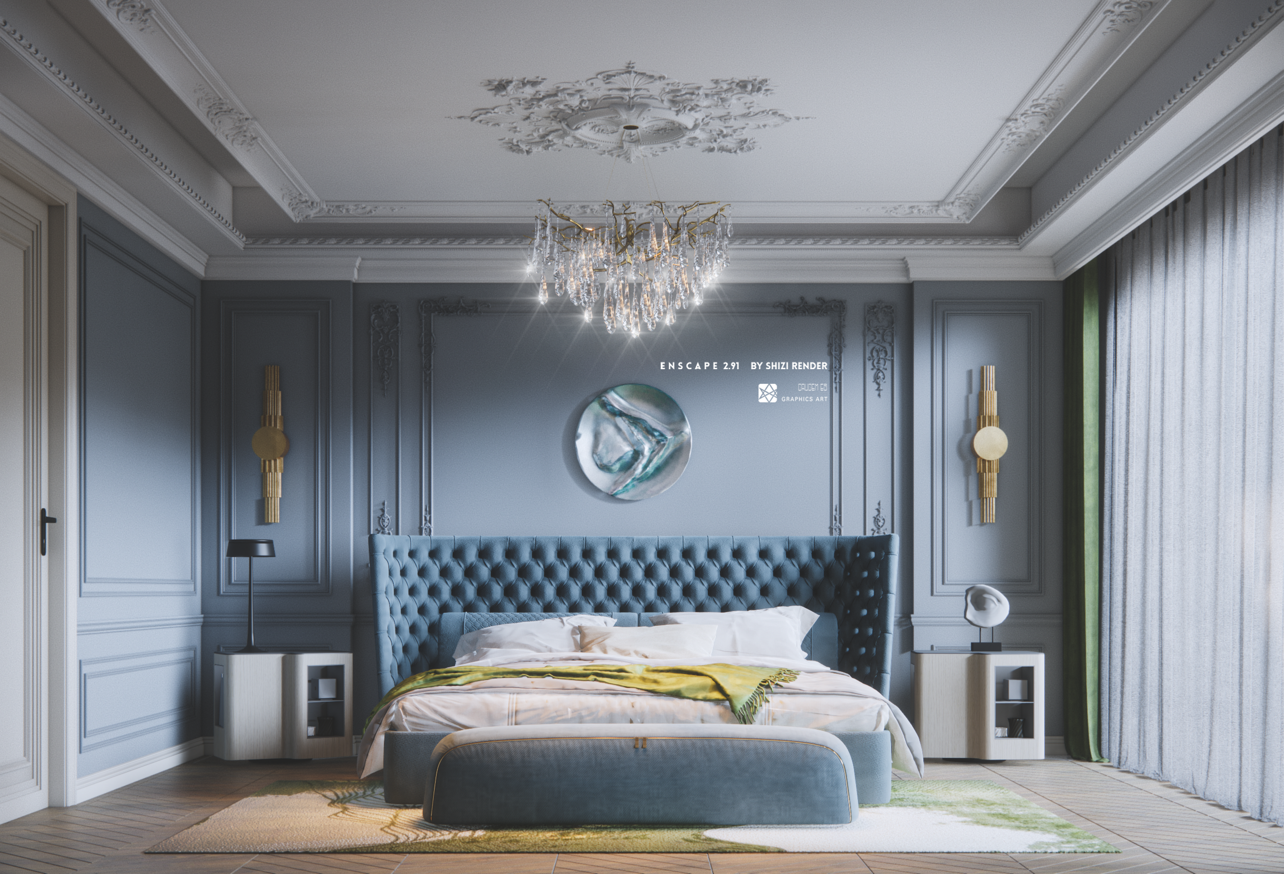 法式平层设计-11