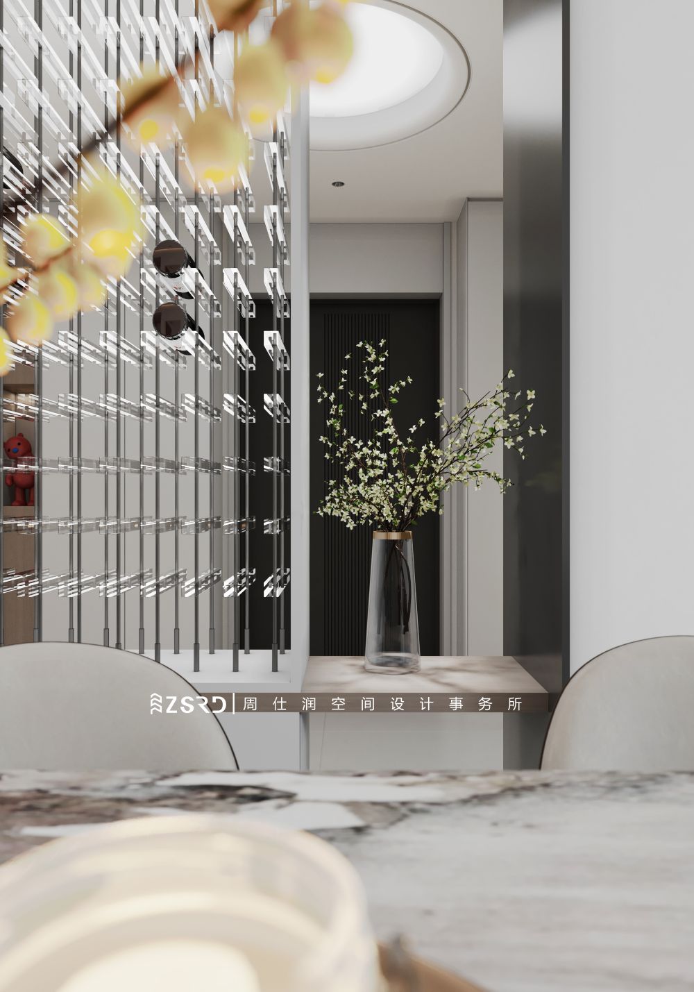 私宅·空间设计丨中国福州丨周仕润｜空间设计事务所-4