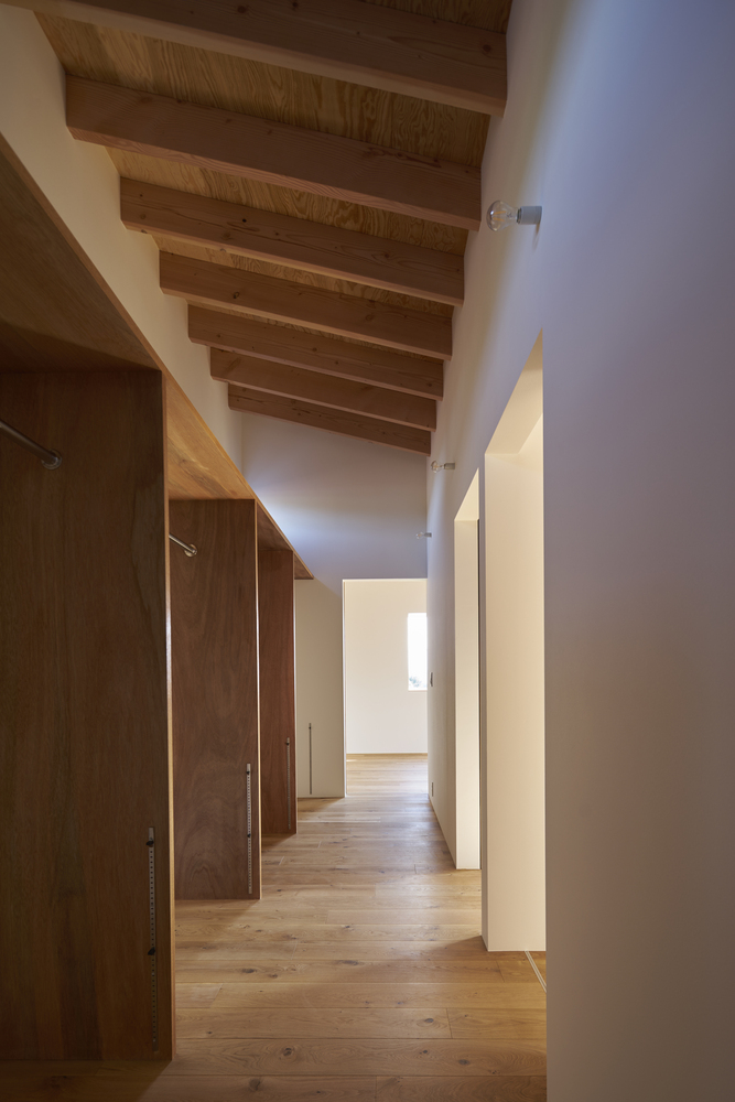 日本长野县科莫罗市一家四口住宅设计-38