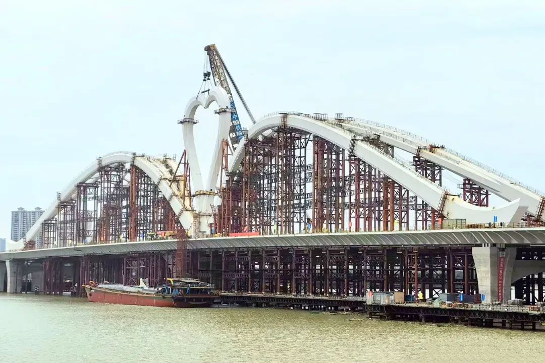 惠州市鹅城大桥主桥丨中国惠州丨中铁九桥-3