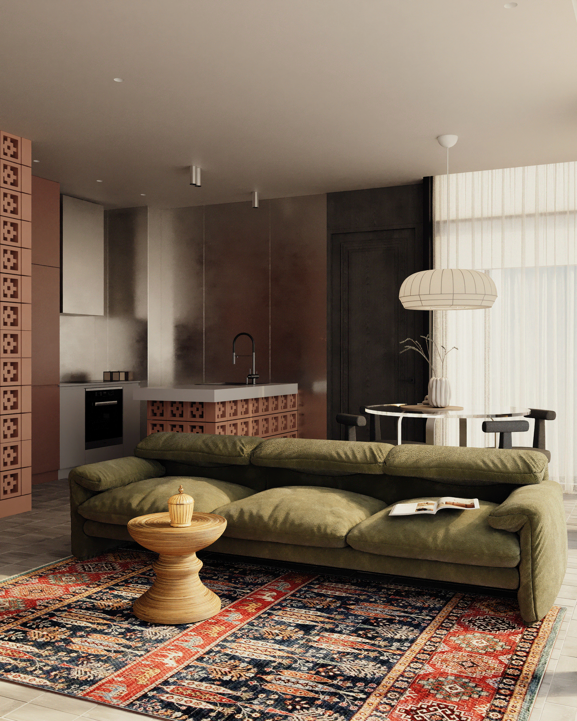 泰国民族公寓丨泰国普吉丨ZROBIM architects-35