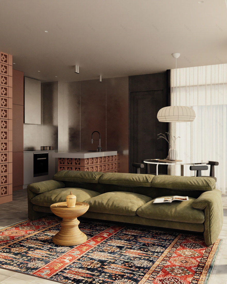 泰国民族公寓丨泰国普吉丨ZROBIM architects-35