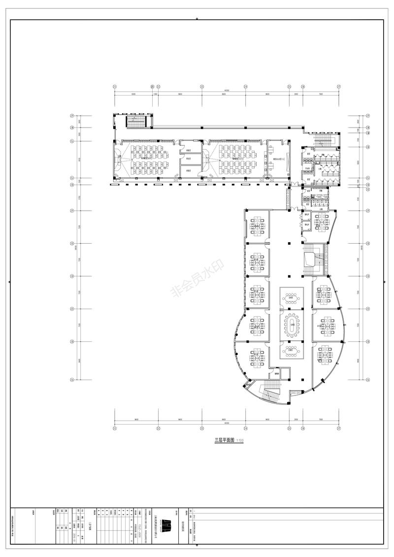 钦州市高新区实验学校设计 | 现代风格校园规划-61