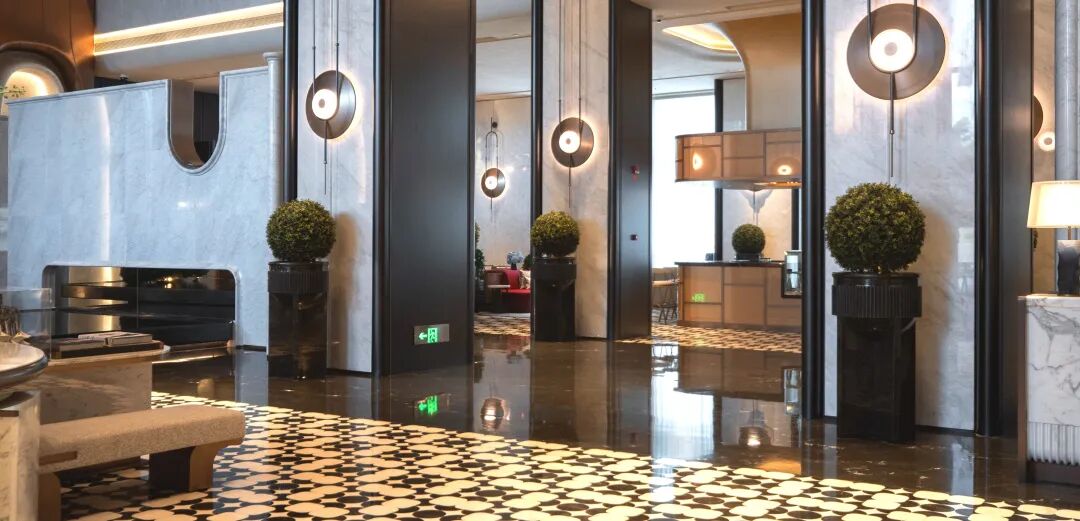 闽韵鹭岛・云端植境|厦门厦航费尔蒙酒店精品花园营造-56