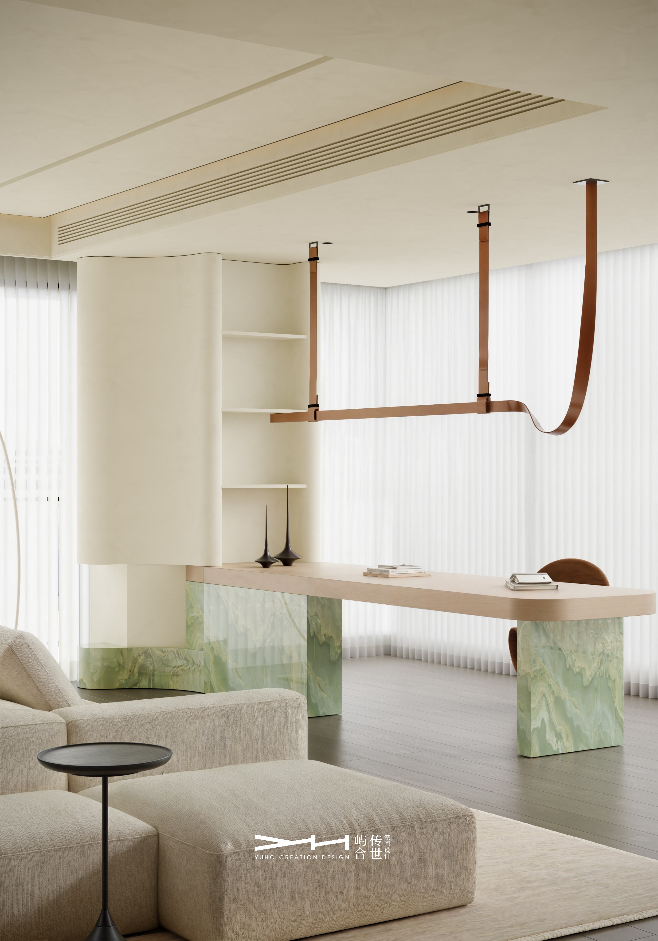 屿合传世 · 万科瑧湾汇丨中国长沙-4