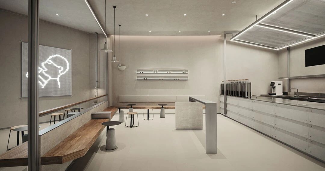 喜茶天津中北永旺店丨中国天津丨申江海建筑事务所-16