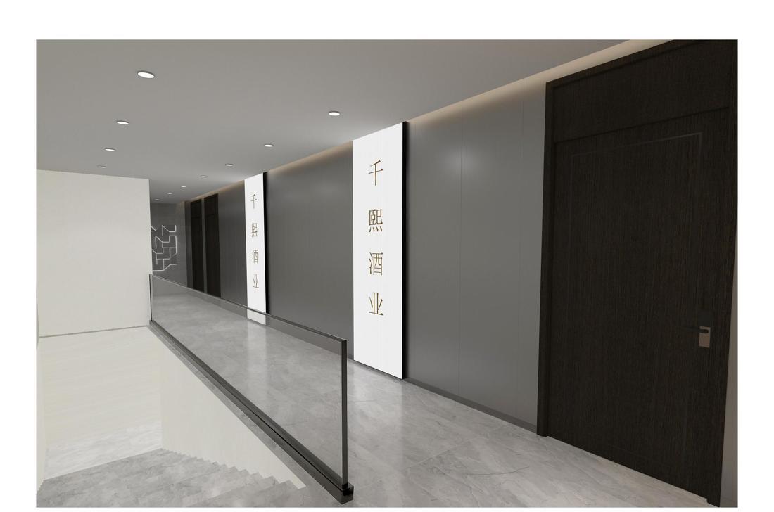 一楼大厅到二楼接待室设计-4