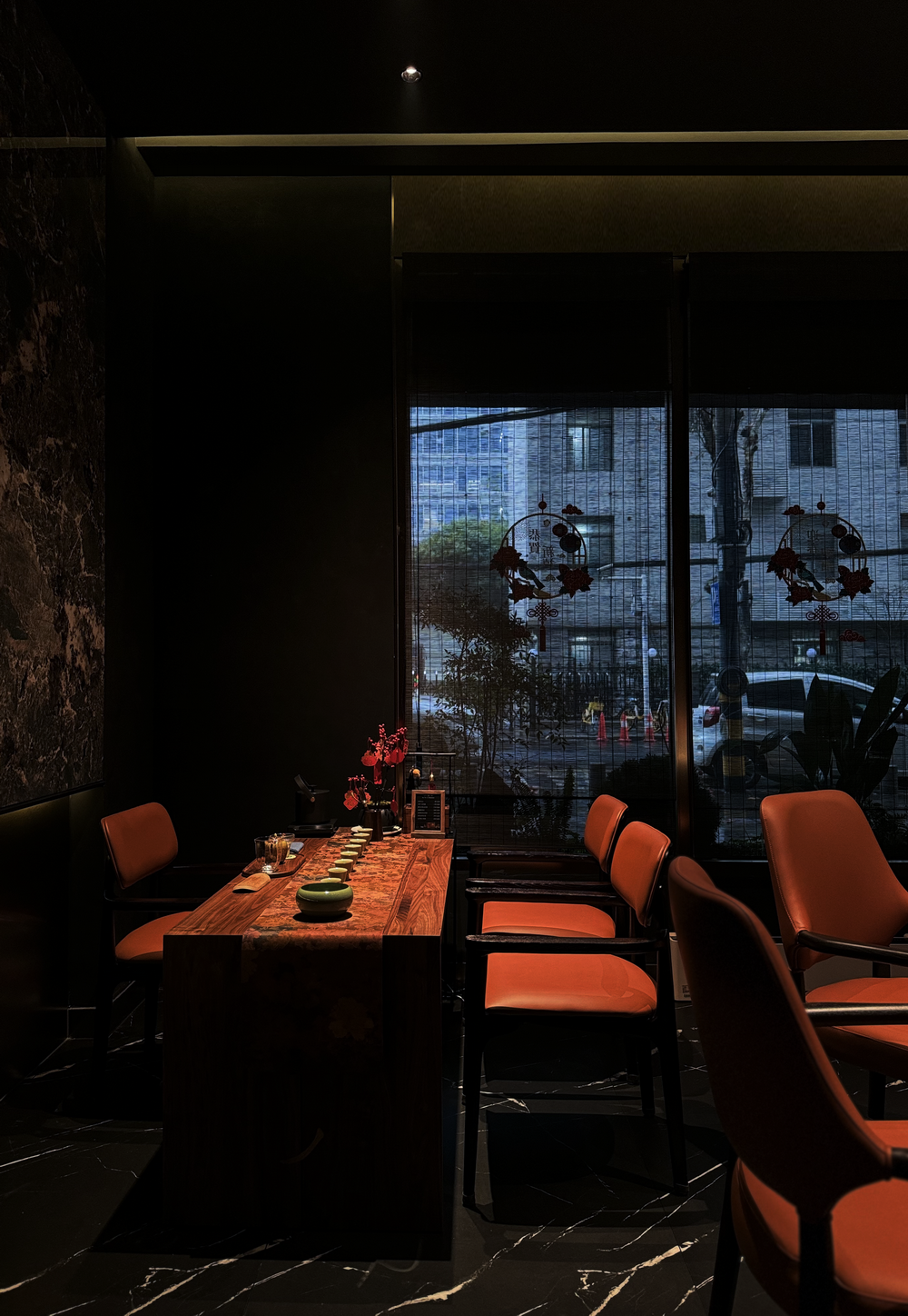思丽设计作品 | 百年武汉外滩六合路上的一家高级餐厅· 六悦里-3