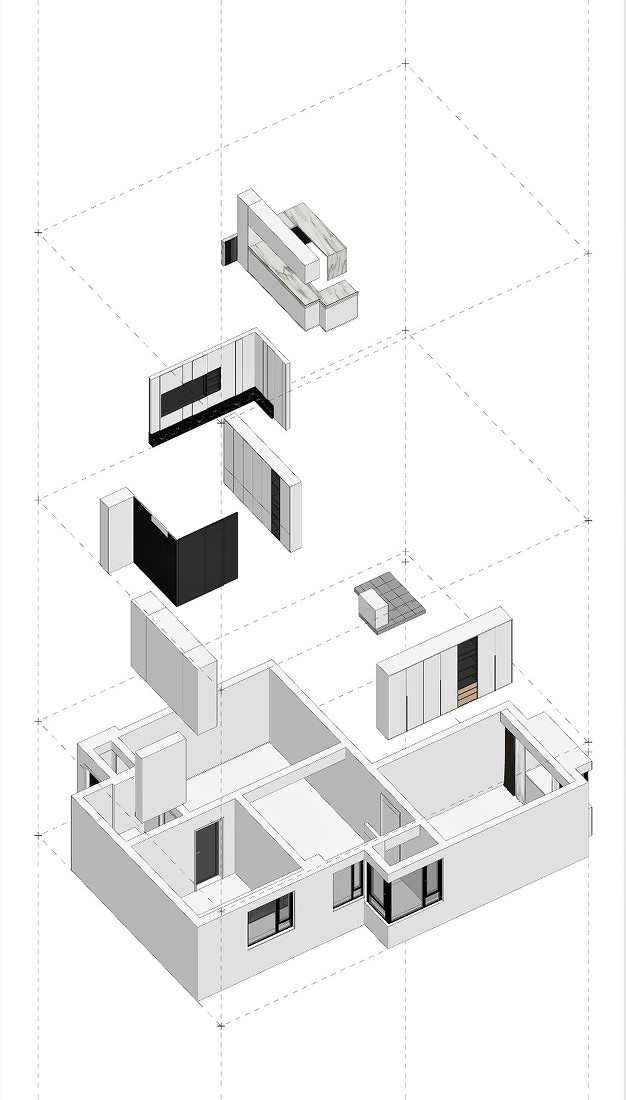 《慕•白》77平米二居室装修项目-31