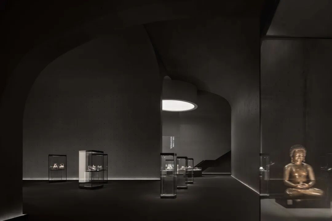 HWCD展陈设计|上海龙美术馆·天地大观-25