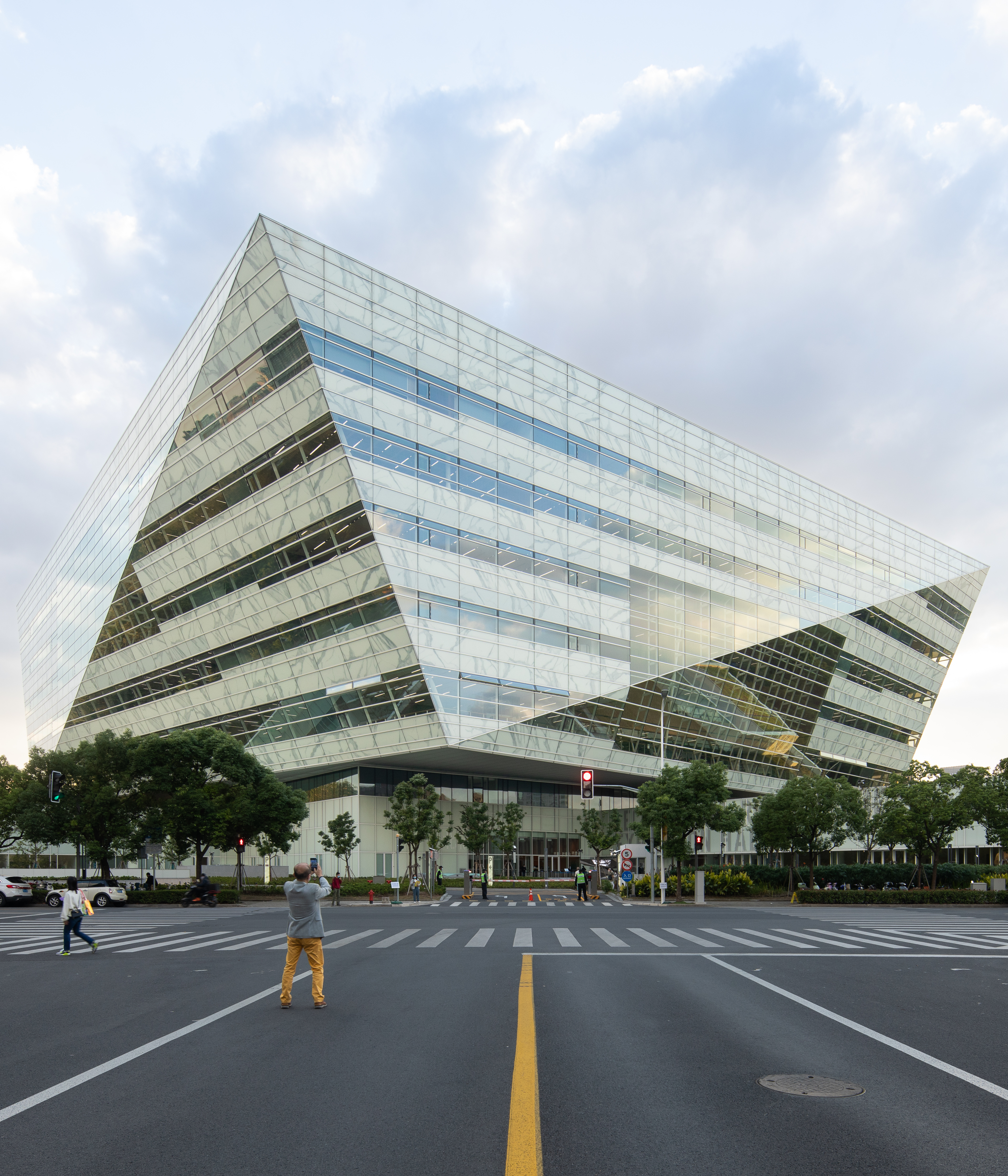 SHL Architects ｜ Shanghai Library East-8