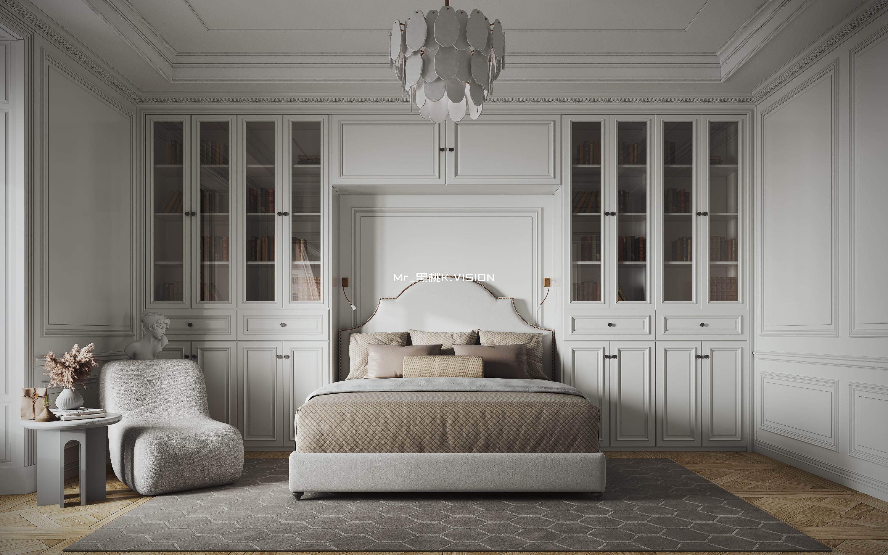 简欧样板间合集 | Mr_黑桃K.VISION-8