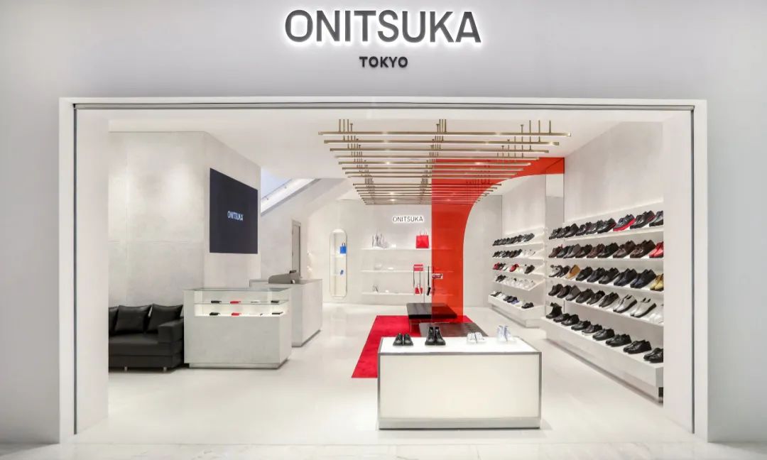 鬼塚虎全新奢华系列 THE ONITSUKA™ 国内首家精品店丨中国北京丨米尚丽零售设计网-2