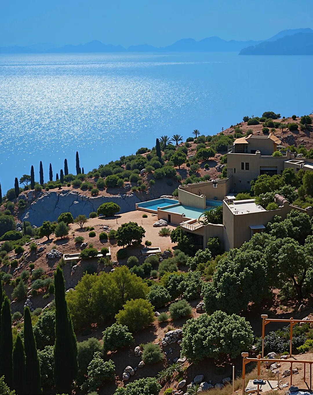 山海回响——巴尔干半岛滨海人文地标设计/卓美设计ZHUOMEI-41