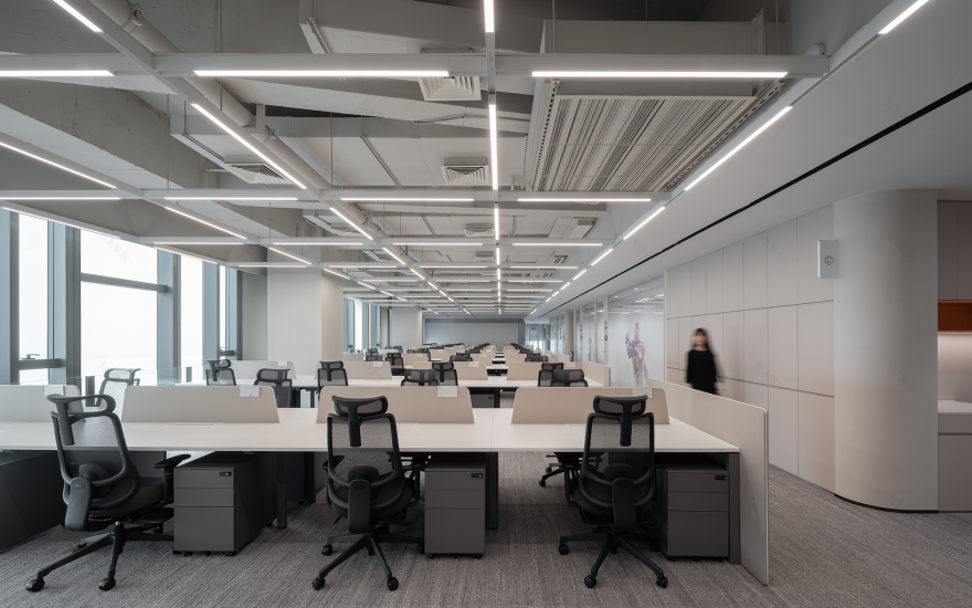 众擎机器人办公总部丨中国深圳丨IFUNSPACE壹梵壹筑-56