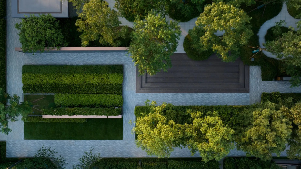 岳阳金茂云府大区住宅景观丨中国岳阳-20