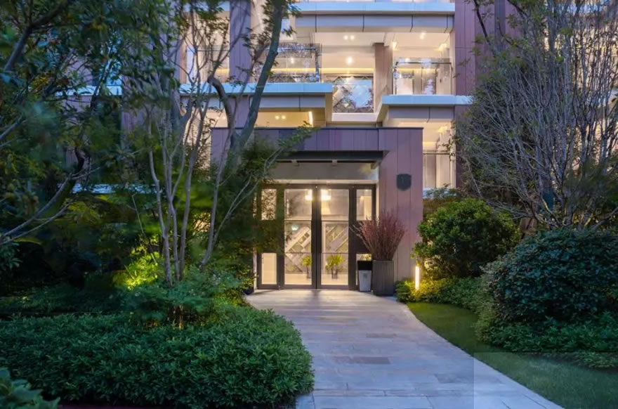 上海朗詩新西郊 | 绿意盎然的新亚洲风格景观设计-54