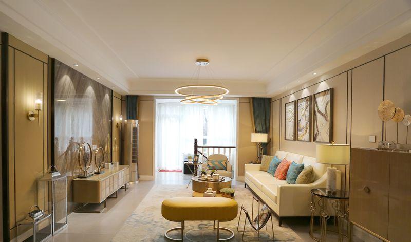 现代美式建业森林半岛样板间 | 自由休闲的浪漫生活-1