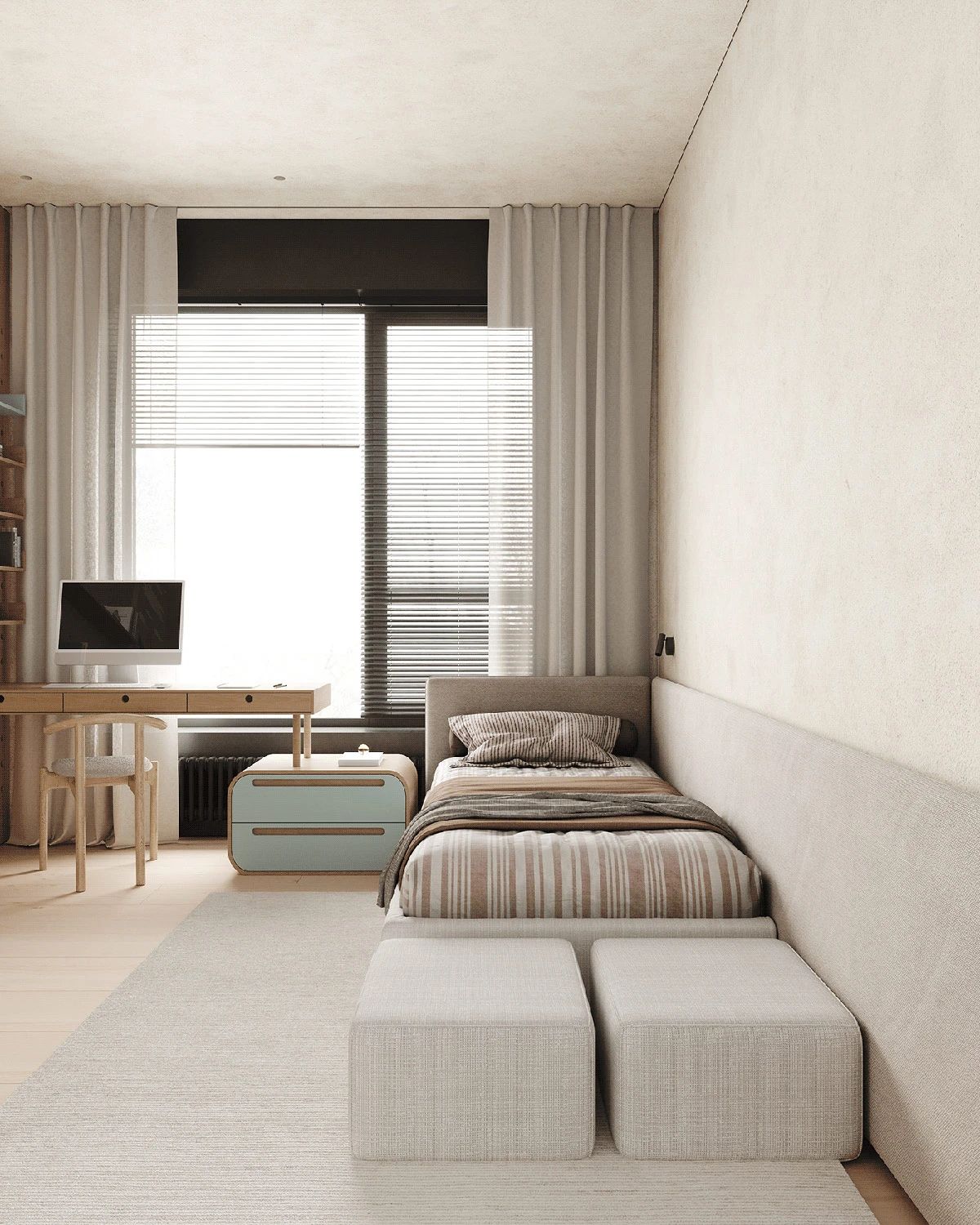 现代 200㎡的家庭住宅丨中国丨Darya Maiorova-54