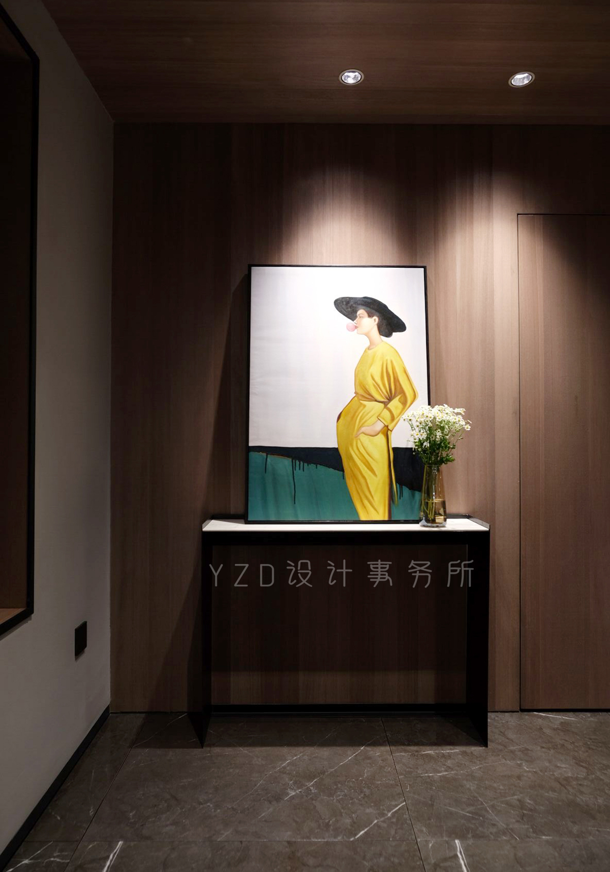 遇见芳华 | 贵阳华润国际社区 110 平优雅自然家居设计-31