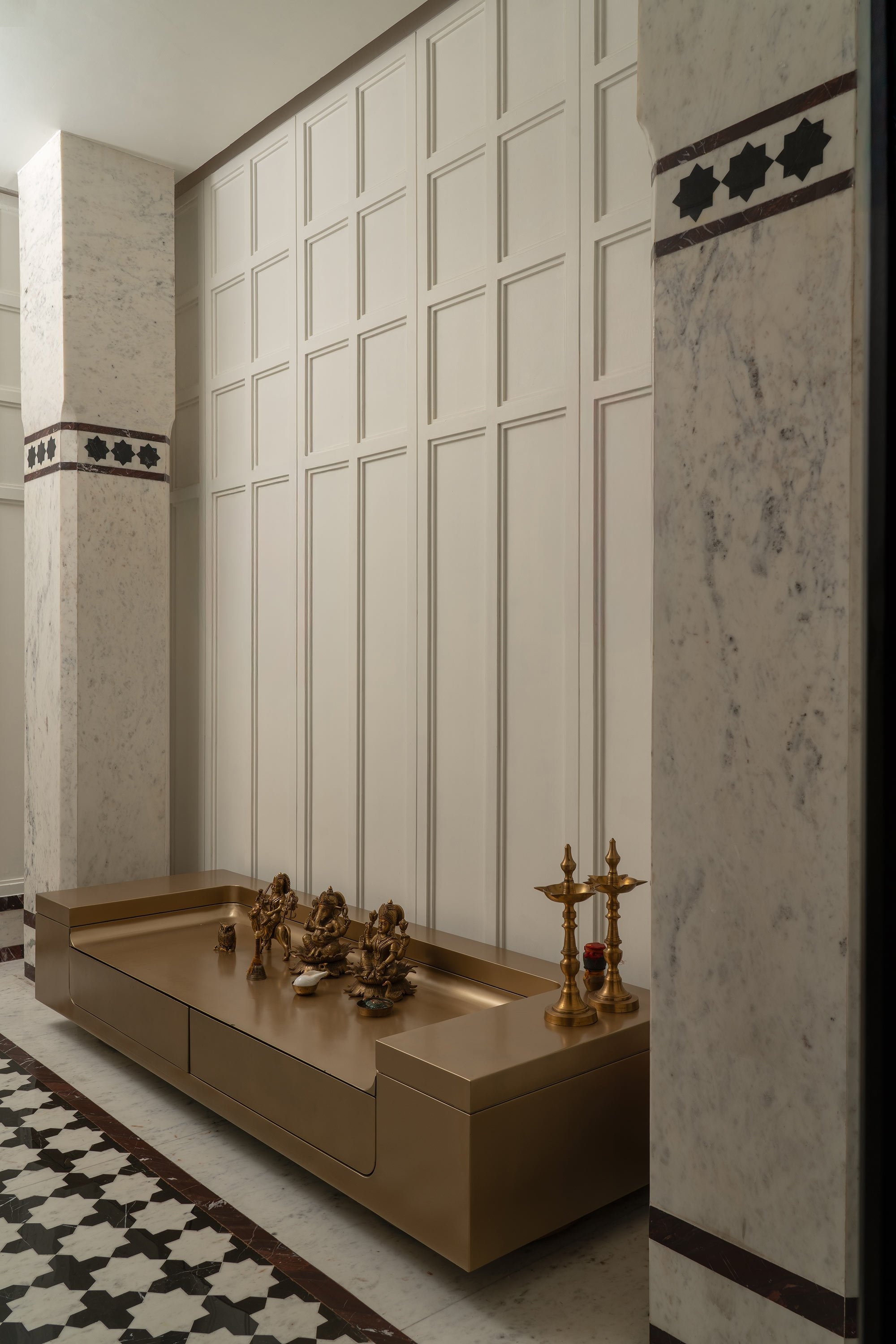 印度充满艺术气息的家 | Studio Jane-28