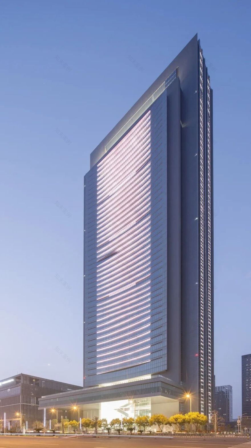 工程里程碑丨宁波中心大厦超高层项目竣工交付-141