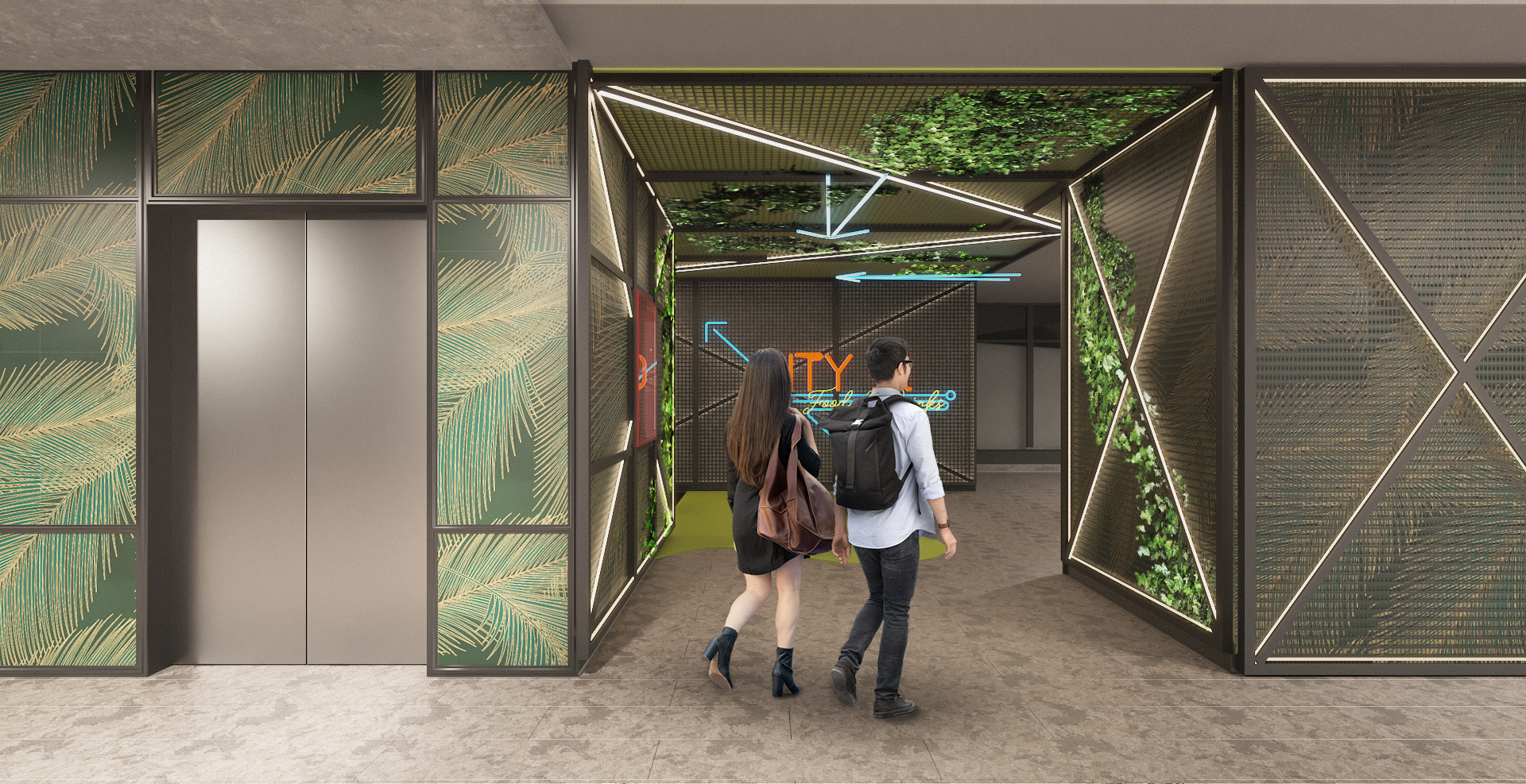 Plazoleta de comidas City U-0