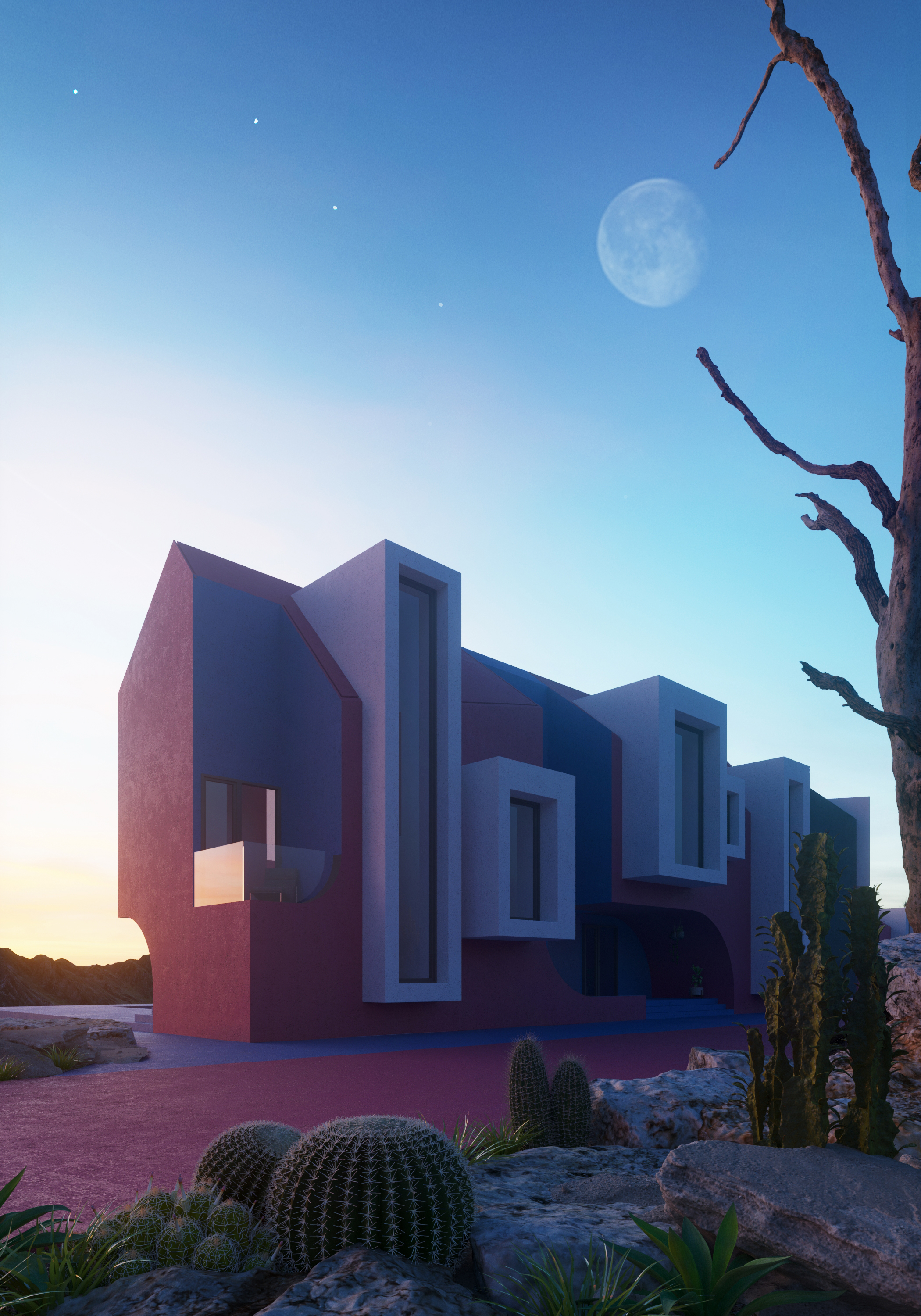 索诺拉艺术村丨墨西哥丨LEMEAL studio-0