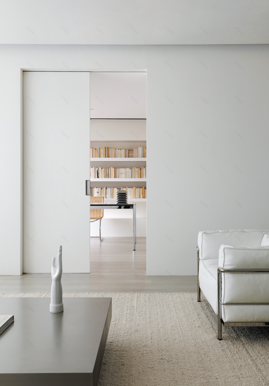 刘畅 |北京130平极简纯粹住宅丨中国北京丨NOTHING DESIGN-39