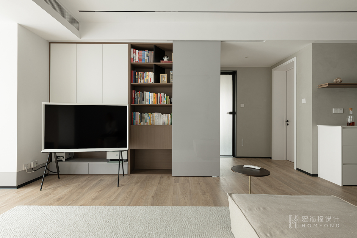 风吟 · 现代融合川居设计丨中国成都丨宏福樘实景-59