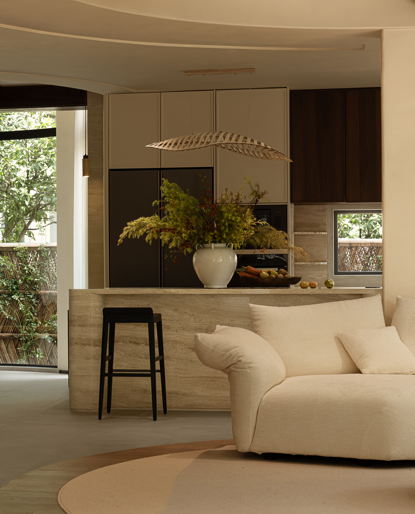 白东旭 · 焦恒｜上海梧桐下的老别墅,光影新生丨中国上海丨白东旭,焦恒,设计团队等众多人员参与-36