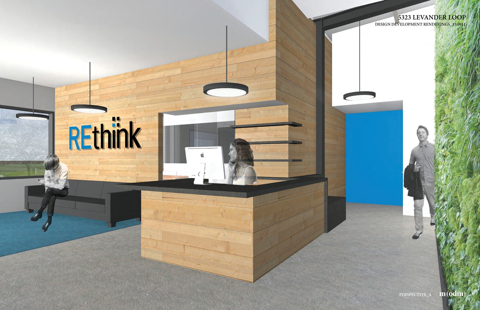 奥斯汀创意办公空间 | 旧仓库的绿色新生-31