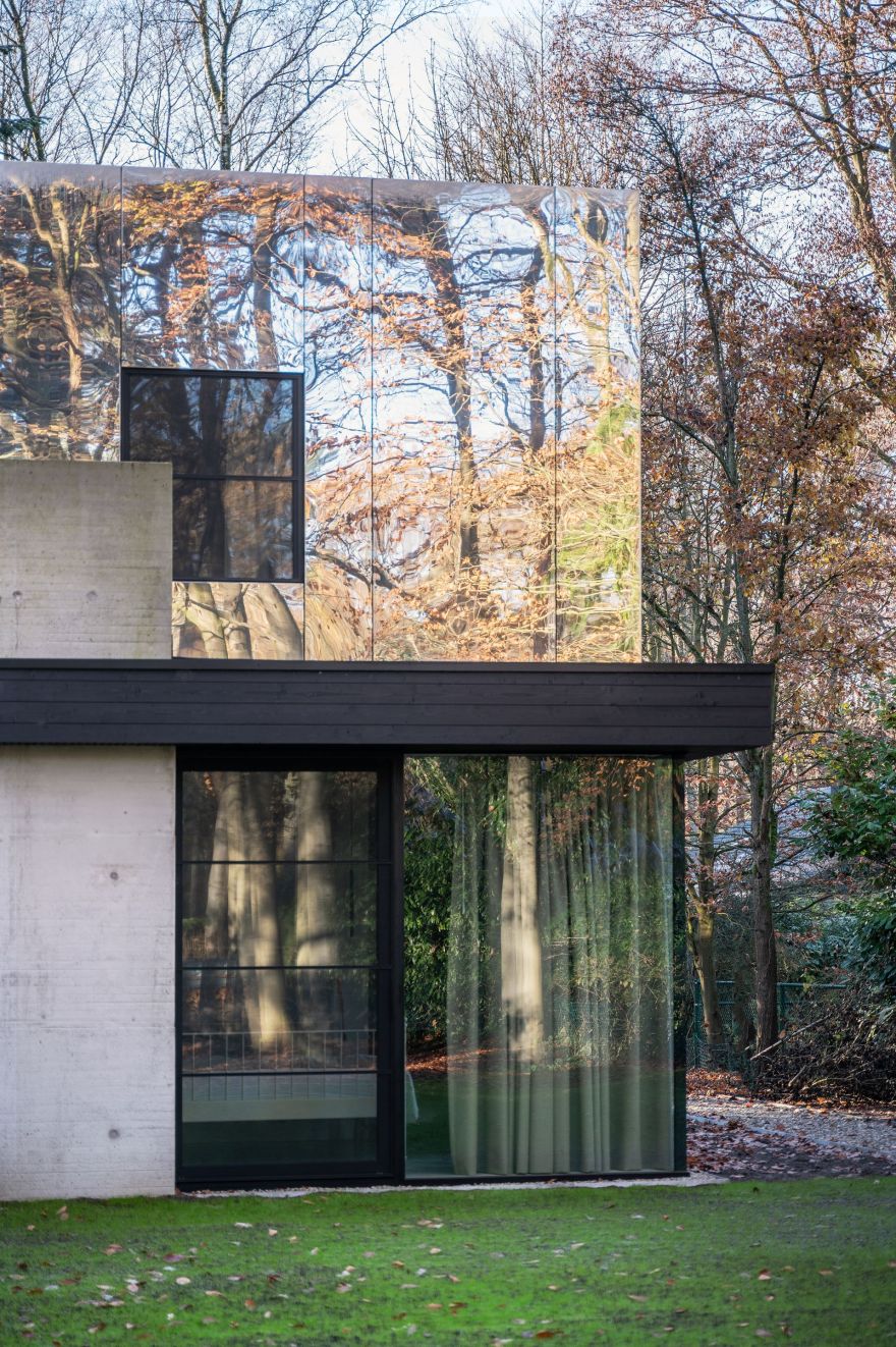 贝利之家丨比利时丨Studio Okami Architects-26