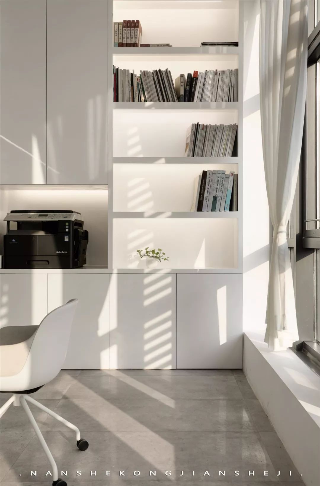 南舍空间设计办公室——《见山》-33