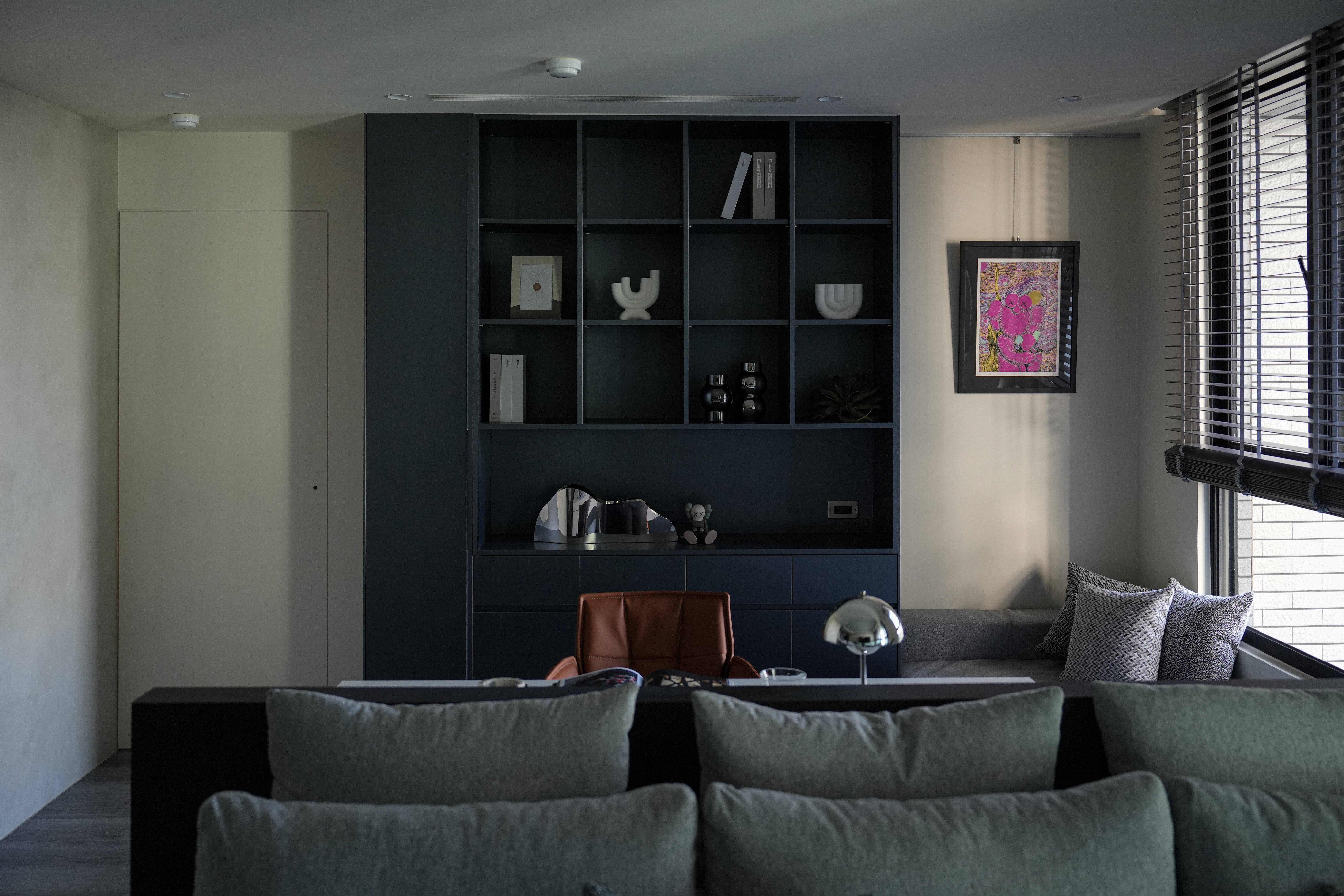 黯系宅设计丨中国台南丨NONSTOP DESIGN-19