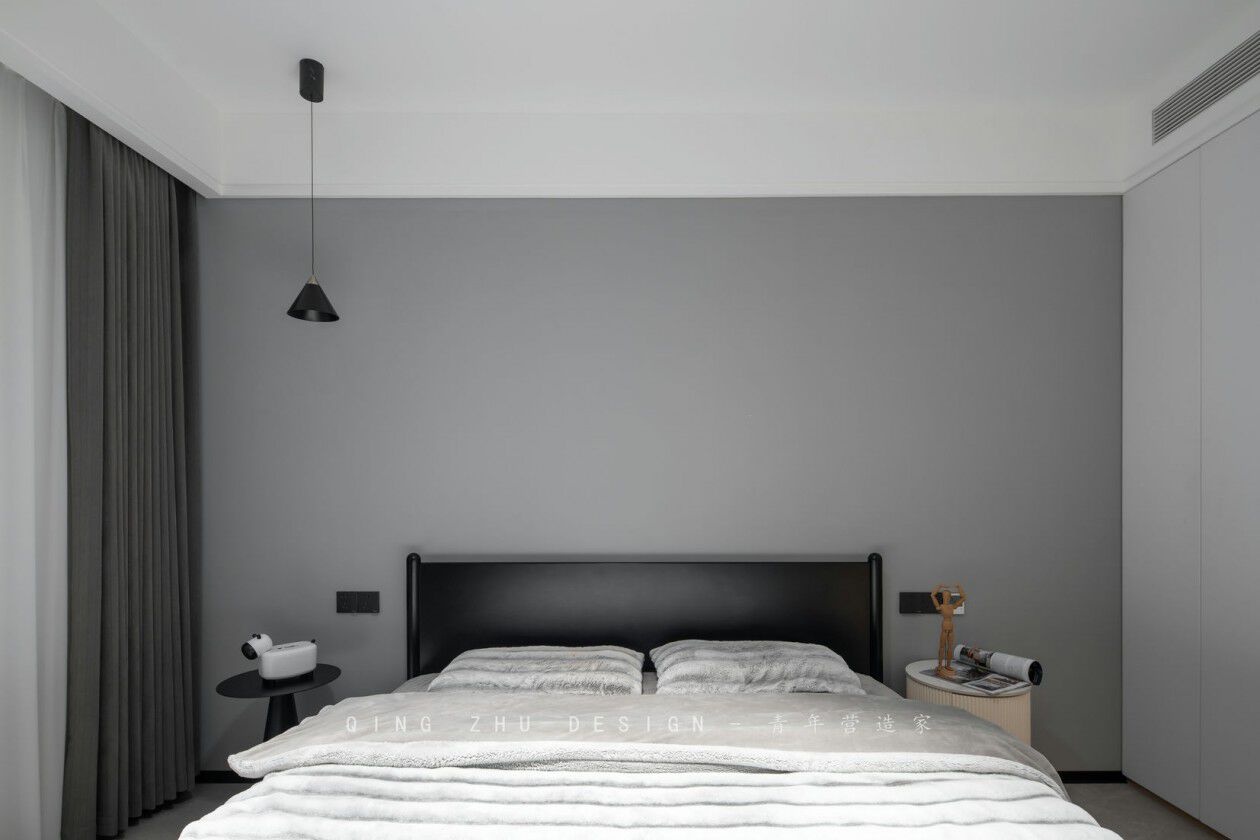 合肥奶油风住宅丨中国合肥丨合肥青筑设计-23