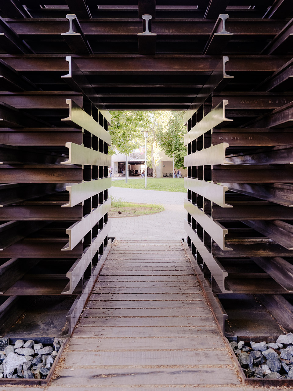 《记忆之轨》装置丨法国里昂丨Blaising Borchardt Studio（BBS）-20