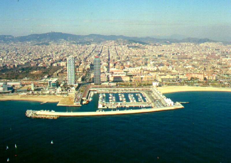 巴塞罗那奥运村及奥林匹克港规划方案丨西班牙巴塞罗那-136