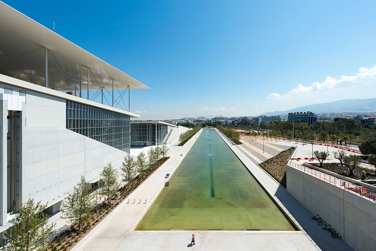 希腊 SNFCC 文化中心-11