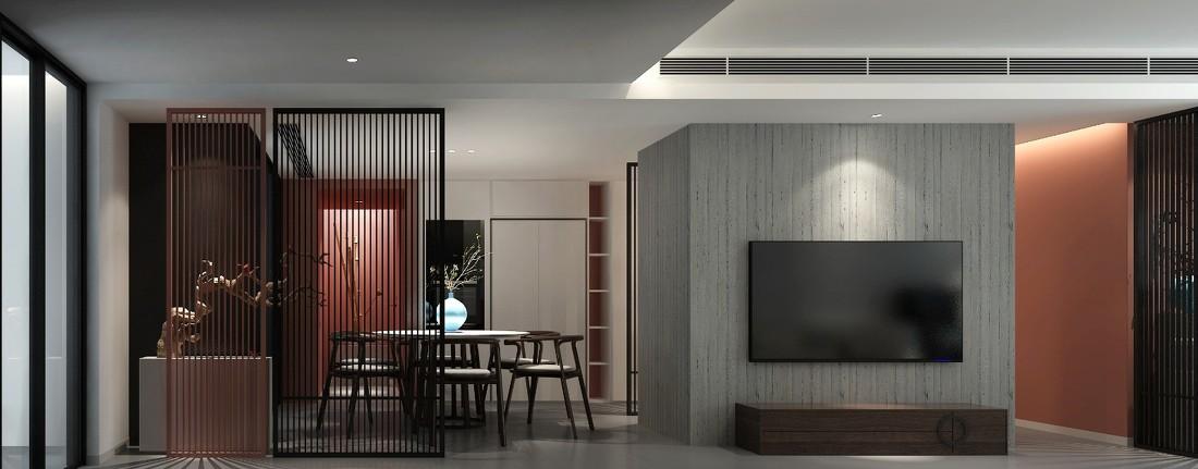 
陈生私宅空间设计 -8