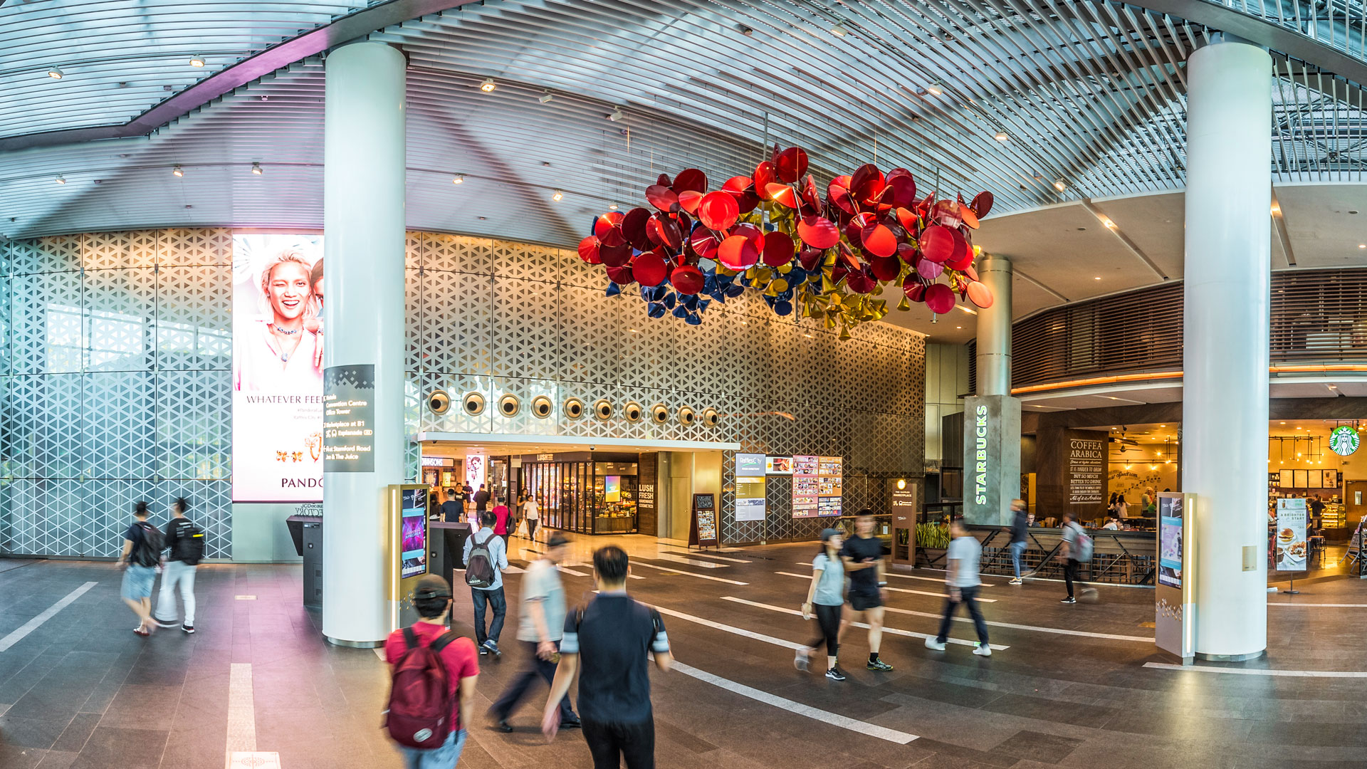 新加坡瑞福城(Raffles City)-7