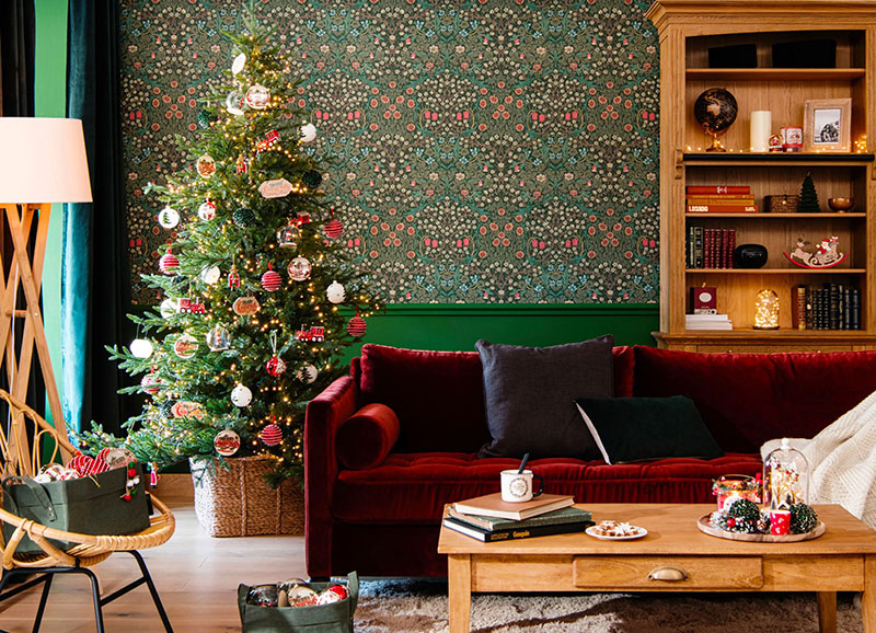 Maisons du Monde 的圣诞装饰设计-35