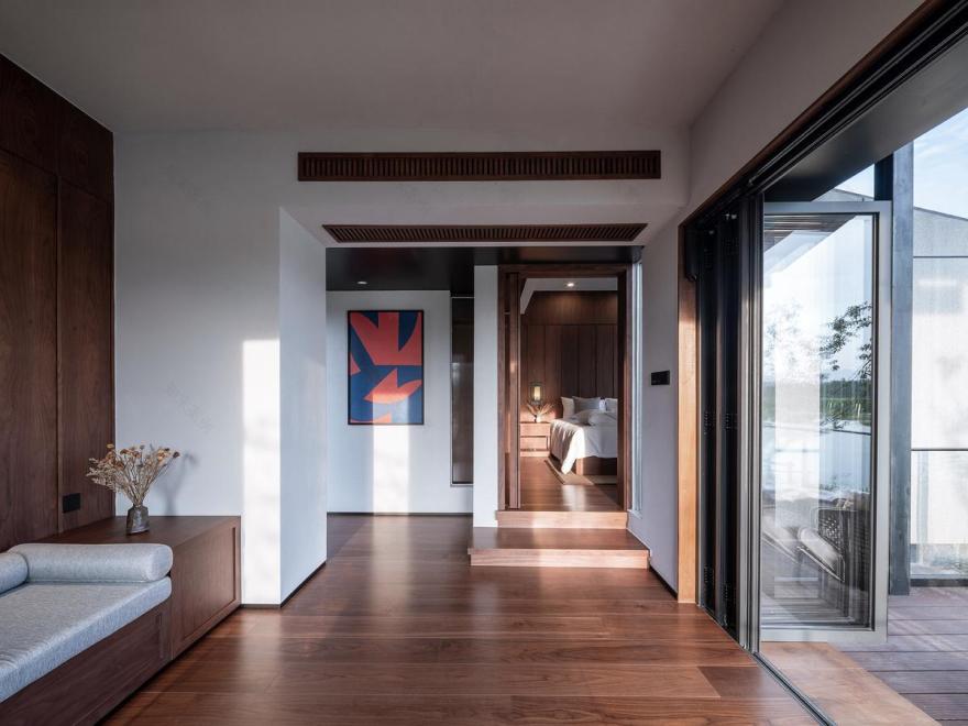 富阳·阳陂湖湿地生态民宿酒店丨中国杭州丨尌林建筑设计事务所-64