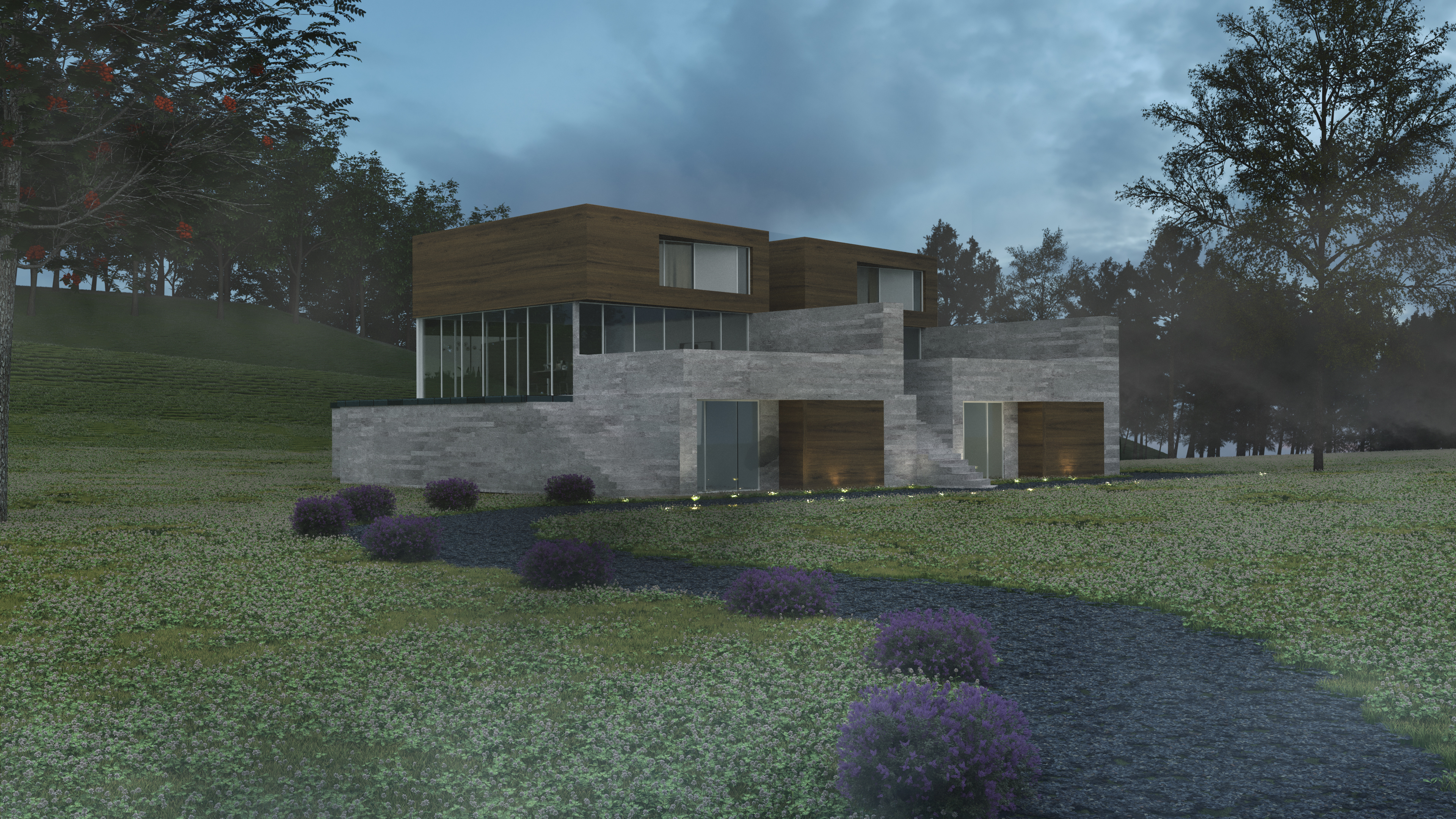 森林小屋丨个人-15