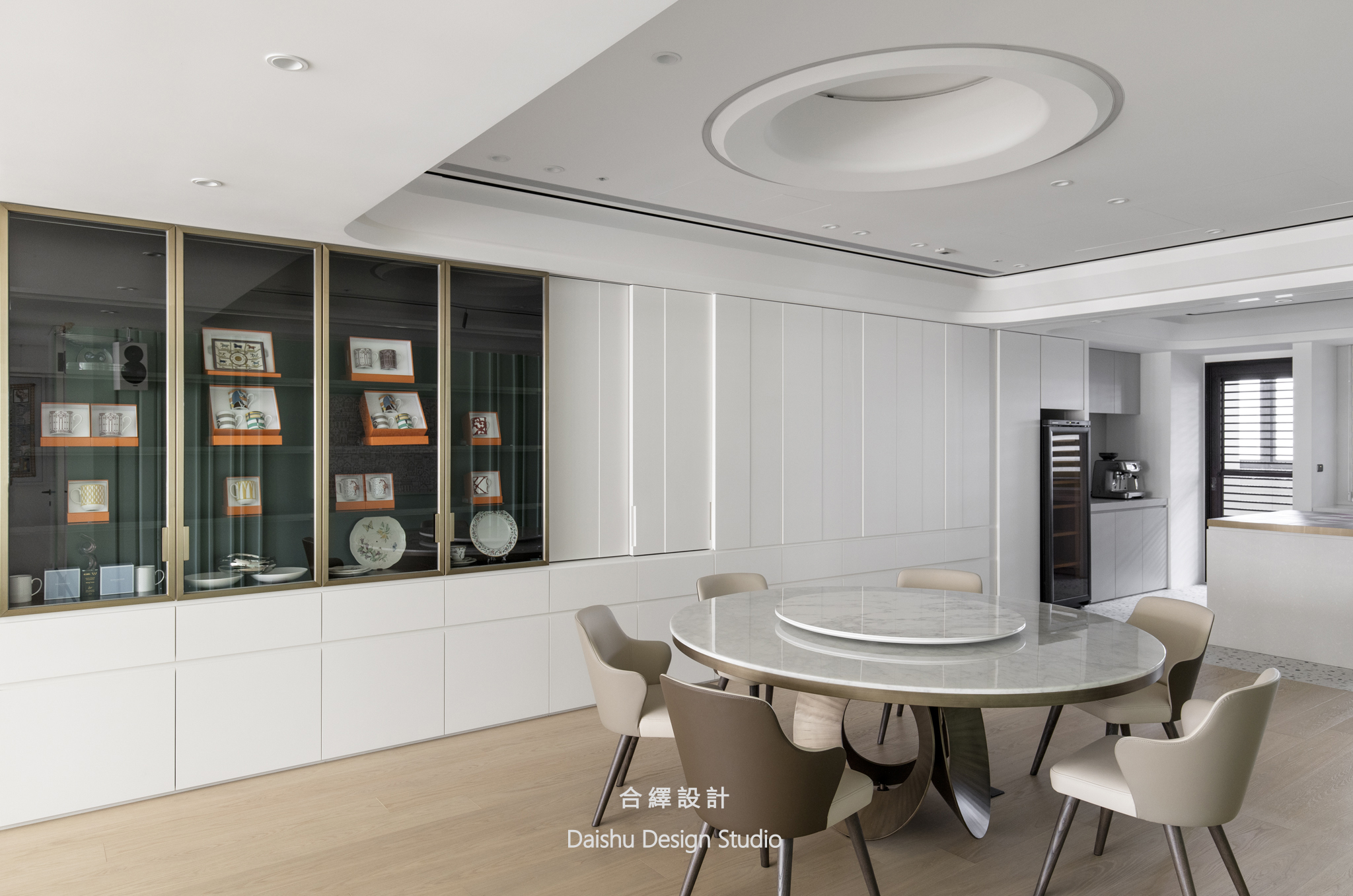 T Residence丨Daishu Design Studio-8