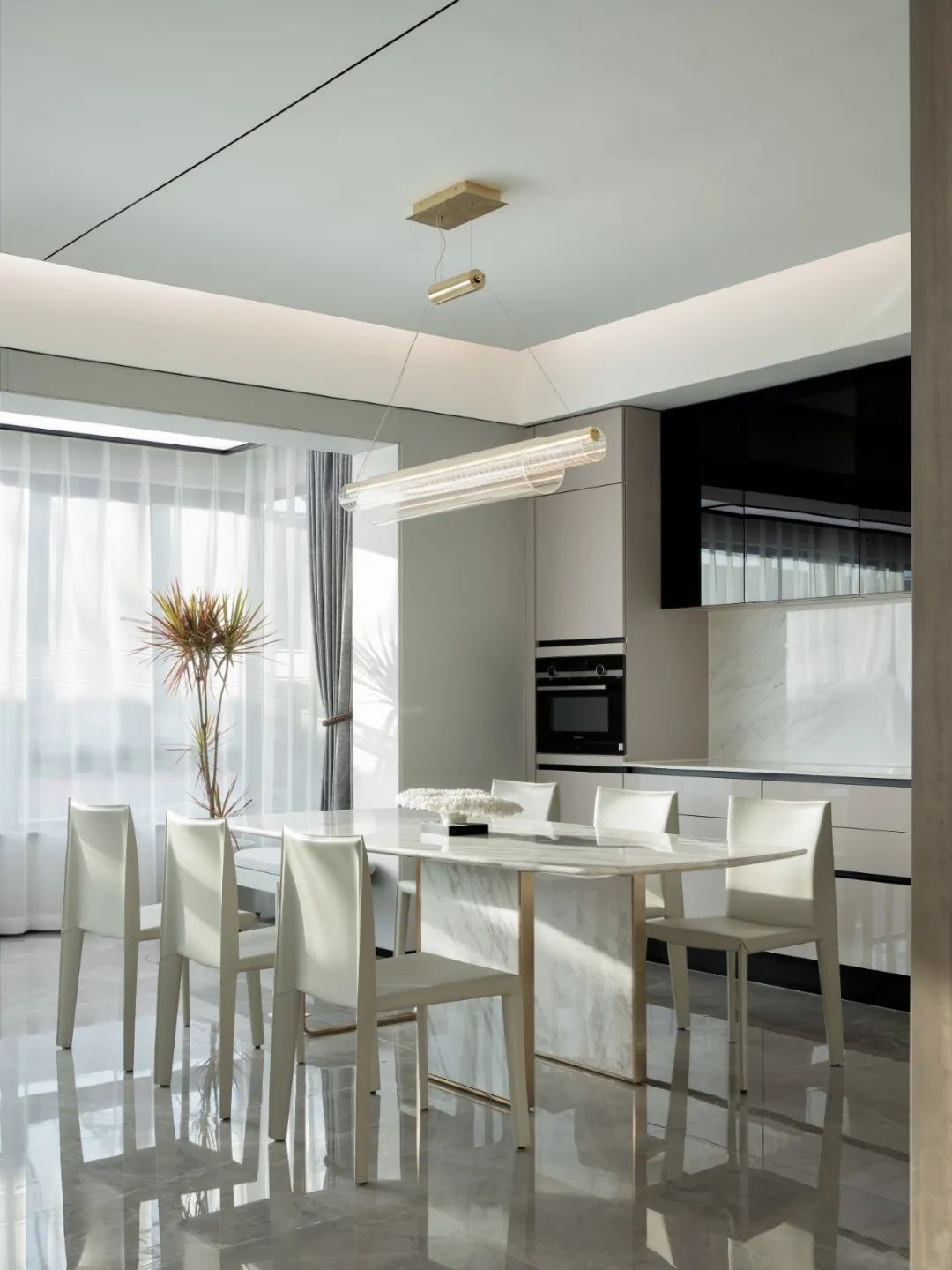 昆明中海寰宇天下样板间 | 轻奢宜居的简约美学-40